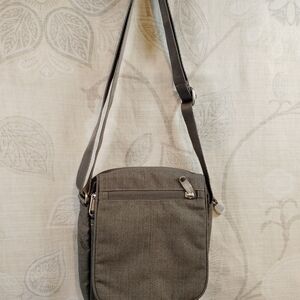Elegant Charcoal Crossbody Bag